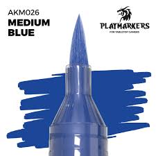 AK-Interactive: Playmarkers - Medium Blue
