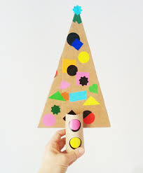 Petit bricolage de noël facile enfant. Sapin De Noel Facile Momes Net
