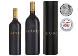 Planche à découper en état de l'ohio chêne rouge. Grand Vin Rouge De France Collector Chateau Leoube