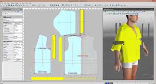 Pattern Design Software And 3d Sampling Of Industrial Clothing Industrial Clothing Fashion Design Software Software Design