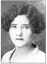 Enriqueta Bourbois De Chapa (1912-2006)