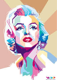 Ultra Cyberpunk Vaporwave Seapunk Glitch Cyberpunk Aesthetic Wallpaper Vaporwave A Pop Art Marilyn Pop Art Decor Halloween Costumes Pop Culture