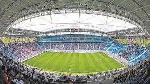 Rb leipzig, leipzig (leipzig, germany). Neubau Vom Tisch Rb Leipzig Kauft Red Bull Arena Rb Leipzig Sport Bild