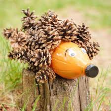 5 out of 5 stars. Upcycled Plastic Bottle Pinecone Hedgehog Decor Diy Crafts
