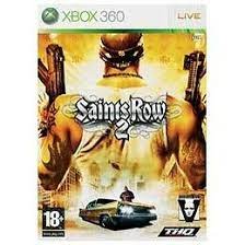 Saints Row 2 Microsoft Xbox 360 2008 For Sale Online Ebay