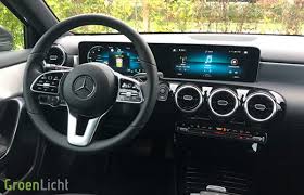 Rijtest Mercedes A Klasse A200 2018 Groenlicht Be Groenlicht Be