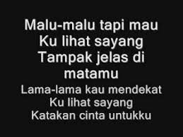 Geisha Kamu Yang Pertama Lirik Lirik Geisha