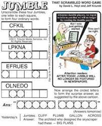 Play jumble online from usa today. 25 Best Jumble Puzzle Ideas Jumble Puzzle Jumbled Jumble Word Puzzle