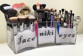 easy diy makeup storage ideas