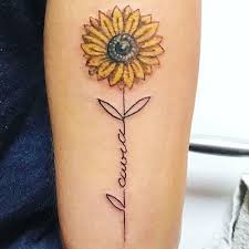 In fact, you can't go wrong in picking the sunflower as your first ink. 101 Best Sunflower Tattoo Ideas Designs 2021 Guide