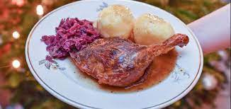 A bavarian christmas this holiday, celebrate with a cozy dinner of warming german classics, including hearty braised pork roast with root vegetables and irresistible christmas cookies. Eating Christmas Three Traditional German Dishes For December