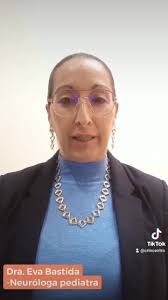 Conoce más de nuestra Dra. Neuróloga Pediatra Eva Bastida CRIN, ¿Quien es?  Entérate👀, 🧡💜💙💚💛 #SoyCRIN #somoscrin