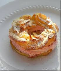 Paris Brest With Raspberry Whipped Cream Filling Recipe Raspberry Whipped Cream Raspberry Whip Paris Brest