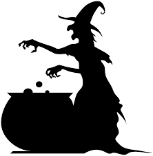 Witch With Cauldron Silhouette Png Clip Ar Gallery Yopriceville High Quality Images And Transparen Halloween Images Halloween Silhouettes Halloween Clipart