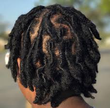 Thick Locs Short Locs Hairstyles Locs Hairstyles Natural Hair Styles