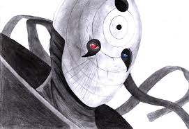 Obito Uchiha Drawing Updated By Yuri123454321 Deviantart Com On Deviantart Anime Art Naruto Images Naruto Art