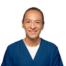 Doctores y equipo médico