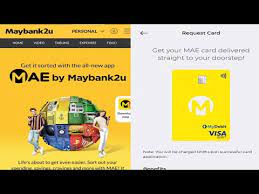Our maybank2u my app seamlessly plays a part in your life without getting in the way of it. How To Apply Mae Debit Card Mae By Maybank 2u Mae E Wallet Youtube