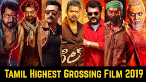 20 Tamil Highest Grossing Movies List Of 2019 Vijay Ajith Kumar Raji In 2020 Highest Grossing Movies Romantic Comedy Film Indian Movies