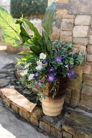 Flower pots and square plastic planting pots, plant trays, root trainers, plug propagation trays, seed trays. I Put Fake Flowers Outside But Can You Tell I Dare You Bluegraygal Fake Plants Decor Flower Pots Outdoor Artificial Flowers Outdoors