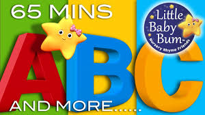The abc song is one of the most popular english alphabet songs in the usa. Abc Alphabet Songs And More Abc Songs Learning Songs 65 Minutes Compilation From Littlebabybum Youtube