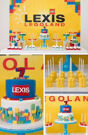 Lego Party Inspirations Birthday Party Ideas For Kids Lego Party Lego Birthday Party Lego Party Decorations