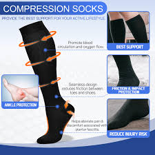 2 pairs of Miracle Compression Socks - Medium – Living Today