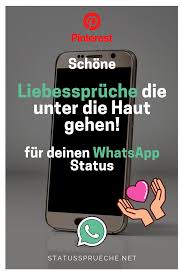 Liebesspruche Die Unter Die Haut Gehen Fur Deinen Whatsapp Status In 2020 Whatsapp Status Spruche Liebe Status Spruche Liebe Liebe Spruch