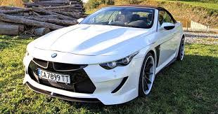 You Ll Need A Strong Stomach To Buy This Vilner Bmw M6 Bmw Bmw M6 Convertible Cool Cars