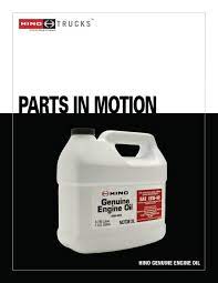 The pressure indication light comes on everytime the rpm reaches 500 above and the analog pressure indicator is also not working. Hino Genuine Engine Oil Hino Trucks