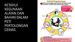 Pertolongan cemas ialah pertolongan atau bantuan segera yang diberikan kepada mangsa kemalangan di tempat… menjalankan usaha pertolongan cemas. Kemahiran Hidup Tambahan Peti Pertolongan Cemas Youtube