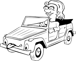 Over 44,414 trip cartoon pictures to choose from, with no signup needed. Woman In A Cartoon Car Drawing Free Image Download