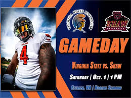 VSU Football Looks to Hand Southern Division Leaders in Shaw Their First  Conference Loss