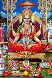 Jai Santoshi Maa Jay Mata Di Maa Wallpaper Maa Image Navratri Images