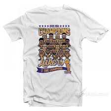 2020 Nba Champions Lakers T Shirt Trendstees Com Lakers T Shirt T Shirt Cheap Trendy Clothes