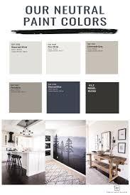 This list of sherwin williams exterior paint colors varies from light to dark. Our Neutral Paint Colors Taryn Whiteaker
