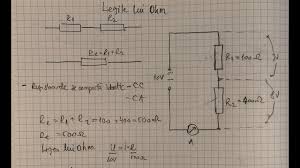 Lege lui ohm pentru o portiune de circuit. Legile Lui Ohm Film 029 2020 Youtube