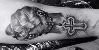 Tatuajes De Rosarios Y Sus Significados Top 2022