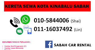 Kereta sewa murah shah alam seksyen 7; Mohd Shailin Junin Kereta Sewa Pandu Sendiri Di Kota Kinabalu Sabah