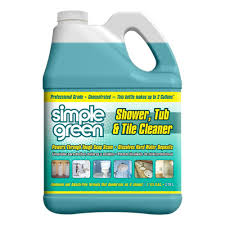 Some caution that the smell is strong and can be overpowering if you don't ventilate the area in which you're working. Simple Green 1 Gal Pro Grade Shower Tub And Tile Cleaner 1710000402128 The Home Depot