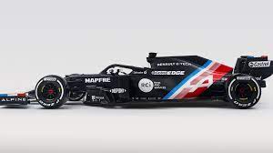 Alpine has given us a teaser of its 2021 livery, or rather previewed some design assets we can expect to. Renault Reveal First Look At Alpine F1 Livery For 2021 Rebrand F1 News