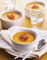 Roasted Carrot Parsnip Soup Recipe Parsnip Soup Carrot And Parsnip Soup Parsnip Recipes