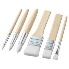 Https Www Ikea Com No No P Mala Pensel Sett 6 Stk 10193319 Ikea Paint Brushes Paintbrush Set Brush
