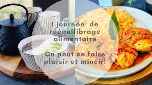1 Journee De Reequilibrage Alimentaire On Peut Se Faire Plaisir Et Mincir Youtube