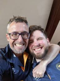 Just wanted to give a big up to Scott Brynnik. Scott had never played rugby  before joining the mixed ability team two years ago. He's gone from limited  contact, to full contact,