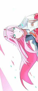 Zero Two Code 002 By Darling In The Franxx Barsil Darling In The Franxx Anime Wallpaper Cute Anime Character