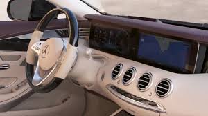 2018 New Mercedes Benz S 560 Interior Design Cabriolet Facelift New Mercedes Benz S Cabriolets