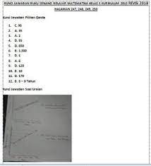 We did not find results for: Kunci Jawaban Buku Senang Belajar Matematika Kelas 5 Kurikulum 2013 Revisi 2018 Kaskus