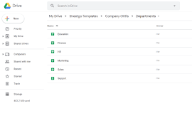 Download this sample status report xls template with all three sheets. Okr Template In Google Sheets Sheetgo Blog