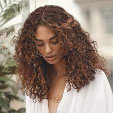 How To Style Every Type Of Curly Hair Wella Professionals Dyed Curly Hair Curly Hair Styles Curly Hair Inspiration